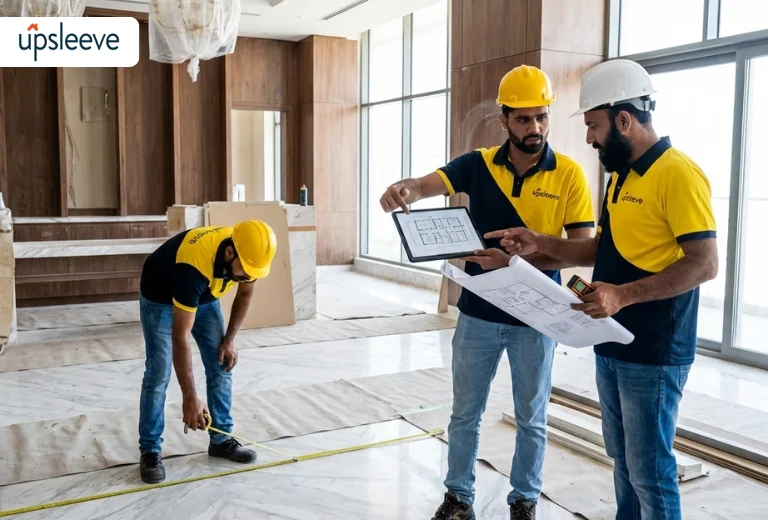 site survey installation planning UAE interior layout coordination