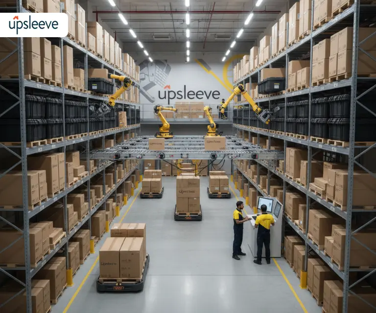 automated warehouse storage UAE with inventory tracking and smart systems
