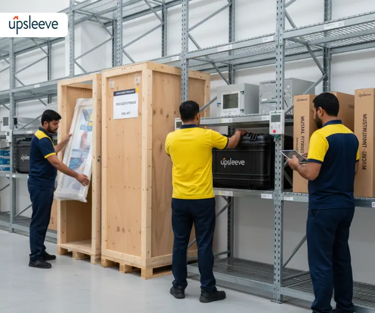 specialist warehouse storage UAE for hazardous chemical and medical items