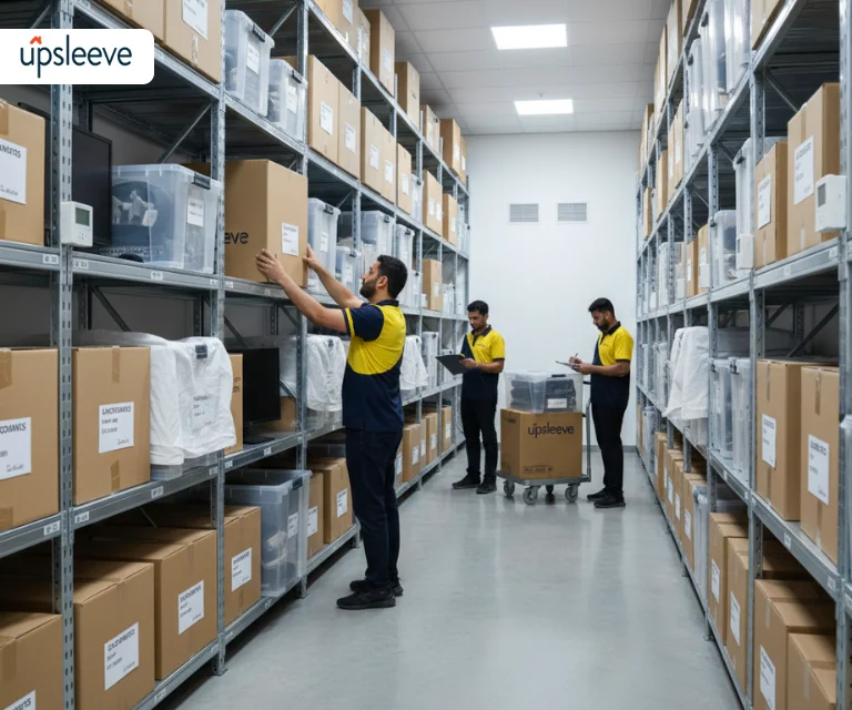 temperature controlled warehouse storage UAE for pharmaceuticals and food products