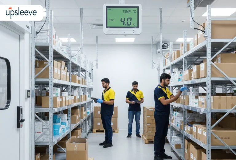 temperature sensitive storage units UAE for pharmaceuticals cosmetics and electronics