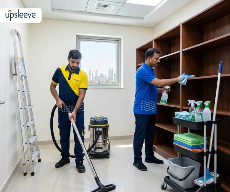 tenant move out cleaning UAE rental cleaning service