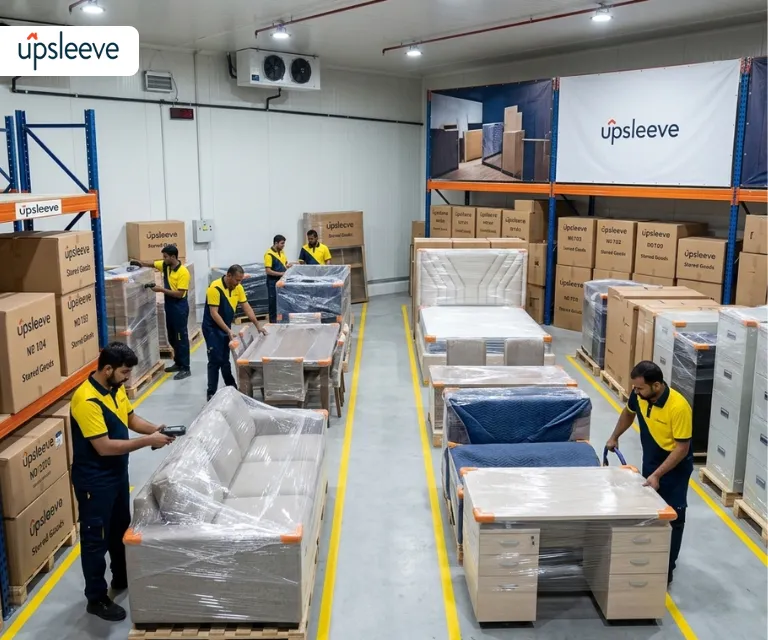furniture storage services with secure warehouse and short term storage solutions