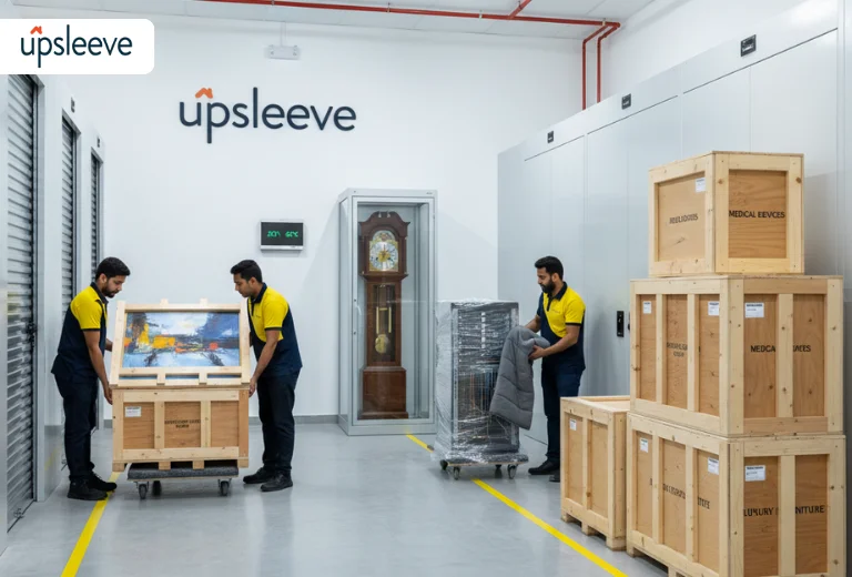specialty storage services UAE for electronics prototypes and fragile equipment