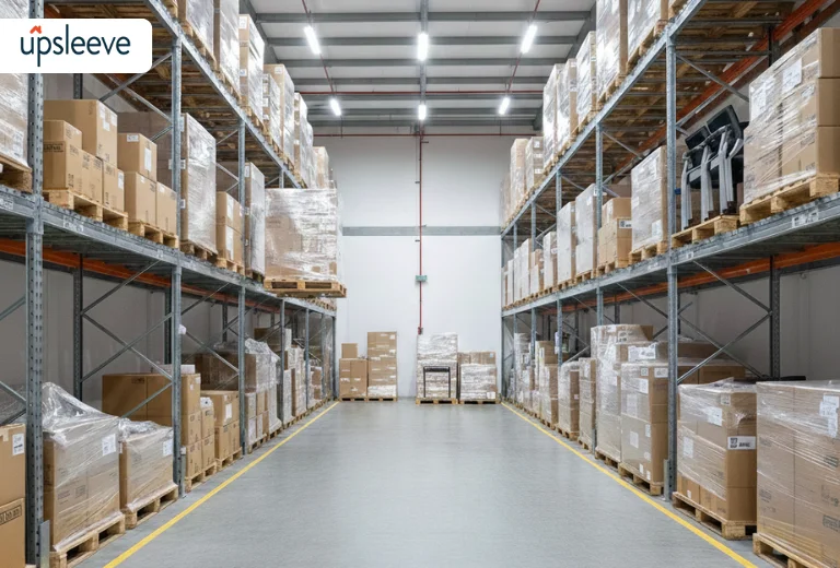 Commercwarehouse furniture storage UAE for bulk items and large furniture storageial Warehouse Storage